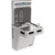 ELKAY  LMABFDWSSK ezH2O Bottle Filling Station with Mechanically Activated, Single ADA Cooler Filtered Non-Refrigerated - Stainless