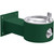 Elkay Outdoor Drinking Fountain Wall Mount Non-Filtered, Non-Refrigerated Freeze Resistant - Evergreen - LK4405FRKEVG