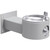 ELKAY  LK4405FRKGRY Outdoor Drinking Fountain Wall Mount Non-Filtered, Non-Refrigerated Freeze Resistant - Gray