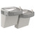 ELKAY  EZSTL8LC Versatile Cooler Wall Mount Bi-Level ADA Non-Filtered Refrigerated, -Light Gray Granite