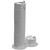 ELKAY  LK4400DBGRY Outdoor Drinking Fountain Pedestal with Pet Station Non-Filtered, Non-Refrigerated - Gray