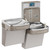 Elkay Enhanced ezH2O Bottle Filling Station, & Versatile Bi-Level ADA Cooler, Filtered Refrigerated -Light Gray - LZSTL8WSLP