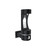 Elkay Outdoor ezH2O Single Arm Bottle Filling Station Wall Mount, Non-Filtered Non-Refrigerated Freeze Resistant - Black - LK4405BFFRKBLK