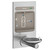 Elkay ezH2O Bottle Filling Station with Integral SwirlFlo Fountain, Non-Filtered Non-Refrigerated - Stainless - EZWS-EDFPBM114K