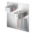 Elkay Halsey Taylor Contour Bi-Level Fountain, Non-Filtered Refrigerated - Stainless - 8633083883