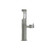 Elkay Outdoor ezH2O Upper Bottle Filling Station Bi-Level Pedestal, Non-Filtered Non-Refrigerated - Gray - LK4420BF1UGRY