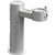 Elkay Outdoor Drinking Fountain Pedestal Non-Filtered, Non-Refrigerated Freeze Resistant - Gray - LK4410FRKGRY