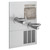 Elkay ezH2O Bottle Filling Station with Bi-Level Integral SwirlFlo Fountain, Filtered Refrigerated - Stainless - LZWS-LRPBM28K