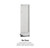 Iron-A-Way Ironing Center - 42 Inch Built In Swiveling Ironing Board With Electric System, Light and Toggle Switch - No Door - AE42NDU