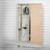 Iron-A-Way Ironing Center - 42 Inch Built In Swiveling Ironing Board With Electric System, Light and Toggle Switch - No Door - AE42NDU