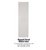Iron-A-Way Ironing Center - 42 Inch Built In Swiveling Ironing Board With Electric System, Light and Toggle Switch - Right Hinged Raised White Dooor - AE42RWU