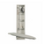 Iron-A-Way Electric Ironing Center - Built In Swiveling 46" Ironing Board with Light and Timer - No Door