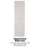 Iron-A-Way Electric Ironing Center - Built In Swiveling 46" Ironing Board with Light and Toggle Switch - Right Hinged Raised White Door - AE46RWU