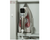 IRON-A-WAY  Ironing Center - 42" Built In Swiveling Ironing Board Cabinet - Right Hinged Mirror Door
