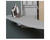 Iron-A-Way Ironing Center - 42" Built In Swiveling Ironing Board Cabinet - Right Hinged Raised White Door - ANE42RWU