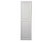 Iron-A-Way Ironing Center - 42" Built In Swiveling Ironing Board Cabinet - Right Hinged Raised White Door