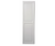 Iron-A-Way Ironing Center - 42" Built In Swiveling Ironing Board Cabinet - Right Hinged Raised White Door - ANE42RWU