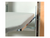 Iron-A-Way Ironing Center - 42" Built In Ironing Board With Electric System, Light, and Timer - Right Hinged Flat White Door - E42FWU