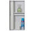Iron-A-Way Ironing Center - 42" Built In Ironing Board With Electric System, Light, and Timer - Right Hinged Flat White Door - E42FWU