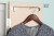 Iron-A-Way Ironing Center - 42" Built In Ironing Board - Right Hinged Flat Maple Veneer Door - IAW42WDU