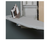 Iron-A-Way Ironing Center - 42" Built In Ironing Board With Storage - Right Hinged Raised White Door - Non Electric - NE42RWU