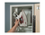 Iron-A-Way Ironing Center - 42" Built In Ironing Board With Storage - Right Hinged Raised White Door - Non Electric - NE42RWU