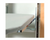 Iron-A-Way Ironing Center - 42" Built-In Swiveling Ironing Board With Storage Cabinet - Left Hinged Flat Maple Veneer Door