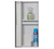 Iron-A-Way Ironing Center - 46" Built In Swiveling Ironing Board and Cabinet - Left Hinged Raised White Door