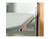 Iron-A-Way Ironing Center - 42" Built-In Ironing Board With Electric System, Light and Timer - Left Hinged Raised White Door - E42RWU-L
