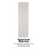 Iron-A-Way Ironing Center - 42" Built-In Ironing Board With Electric System, Light and Toggle Switch - Left Hinged Raised White Door - E42RWU-L