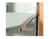 Iron-A-Way Ironing Center - 42" Built-In Ironing Board With Electric System, Light and Timer - Left Hinged Flat Maple Veneer Wood Door - E42WDU-L