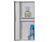 Iron-A-Way Ironing Center - 46" Built-In Ironing Board With Electric System, Light, and Timer - Left Hinged Flat White Door