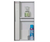 Iron-A-Way Ironing Center - 46" Built-In Ironing Board With Electric System, Light, and Timer - Left Hinged Raised White Door