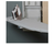 Iron-A-Way Ironing Center - 42" Built In Ironing Board With Storage - Left Hinged Flat Maple Veneer Wood Door - Non Electric - NE42WDU-L