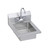 ELKAY  EHS-14X Stainless Steel 14" x 16-1/2" x 11" 18 Gauge Hand Sink with Faucet