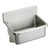 ELKAY EWS25200 Stainless Steel 25" x 19.5" x 10-1/2", Wall Hung Single Bowl Hand Wash Sink