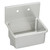 Elkay Stainless Steel 25" x 19-1/2" x 12, Wall Hung Service Sink - ESS25202