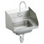 ELKAY  CHS1716LRSSACC Stainless Steel 16-3/4" x 15-1/2" x 13", Single Bowl Wall Hung Handwash Sink Kit