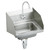 ELKAY CHS1716LRSSACMC Stainless Steel 16-3/4" x 15-1/2" x 13", Single Bowl Wall Hung Handwash Sink Kit