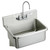Elkay Stainless Steel 31" x 19.5" x 10-1/2", Wall Hung Single Bowl Hand Wash Sink Kit - EWS3120W6C