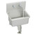 Elkay Stainless Steel 25" x 19-1/2" x 12, Wall Hung Service Sink Kit - ESS2520C