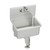 Elkay Stainless Steel 25" x 19-1/2" x 12, Wall Hung Service Sink Kit - ESSB2520C