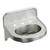 ELKAY ELV18173 Stainless Steel 18" x 17-1/16" x 5-9/16", Wall Hung Lavatory Sink