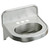 Elkay Stainless Steel 18" x 17-1/16" x 5-9/16", Wall Hung Lavatory Sink - ELV1817CS3