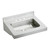 ELKAY ELV22193 Stainless Steel 22" x 19" x 5-1/2", Wall Hung Lavatory Sink