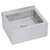 Elkay Stainless Steel 32" x 24" x 17-1/2" 16 Gauge Mop Sink - FLR-4X