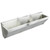 Elkay Stainless Steel 90" x 23" x 26", Wall Hung Triple Station Surgeon Scrub Sink - EWSF390263