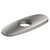 ELKAY  LK135LS 3-Hole Bar Faucet Deck Plate/Escutcheon -Lustrous Steel (LS)