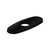 Elkay 3-Hole Bar Faucet Deck Plate/Escutcheon -Matte Black (MB) - LK135MB