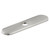 Elkay 3-Hole Deck Plate/Escutcheon -Lustrous Steel (LS) - LK134LS